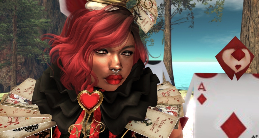 - Queen of Heart . Blind Love - portrait.jpg